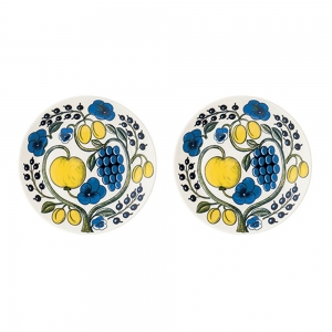 パラティッシ 21cmプレートペア(カラー)