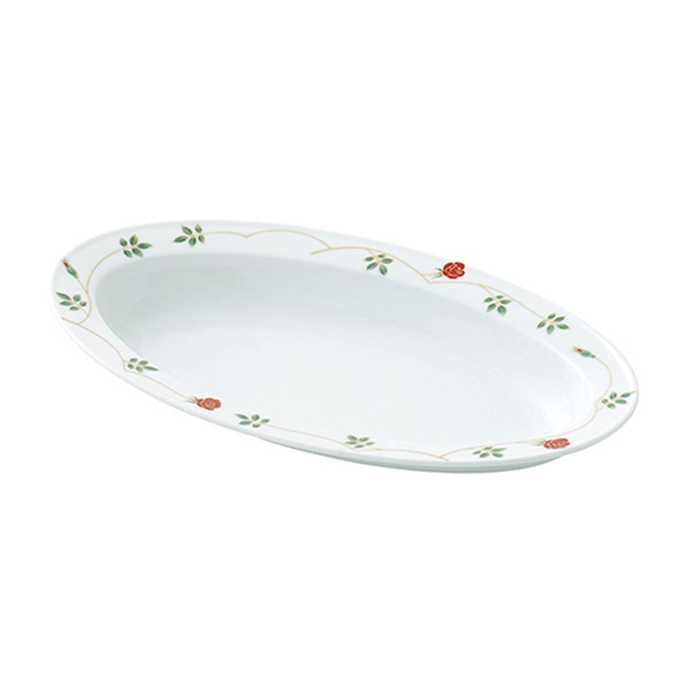 香蘭社　イングリッシュローズ　パーティー皿 香蘭社 イングリッシュローズ パーティー皿