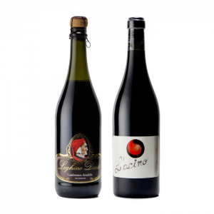 最高評価獲得赤のスパークリングワイン「ランブルスコ」　甘口＆辛口１２本セット