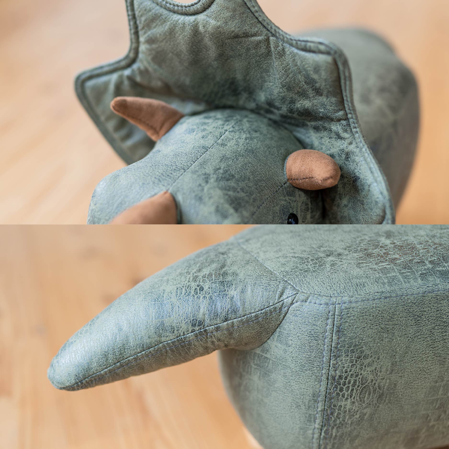 恐竜モチーフのスツール Triceratops Jr.（トリケラトプス