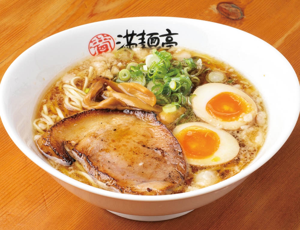 尾道ラーメン「満麺亭」