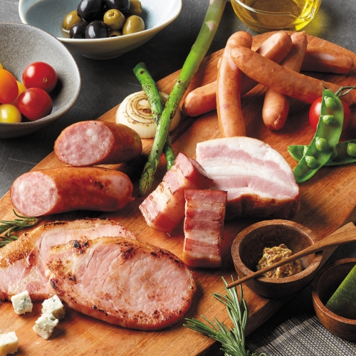 「ホテルオークラ」バラエティハムセット