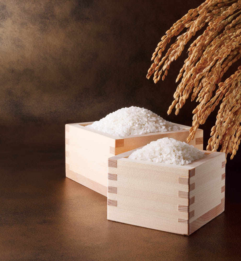 京都府産と滋賀県産のお米食べくらべ