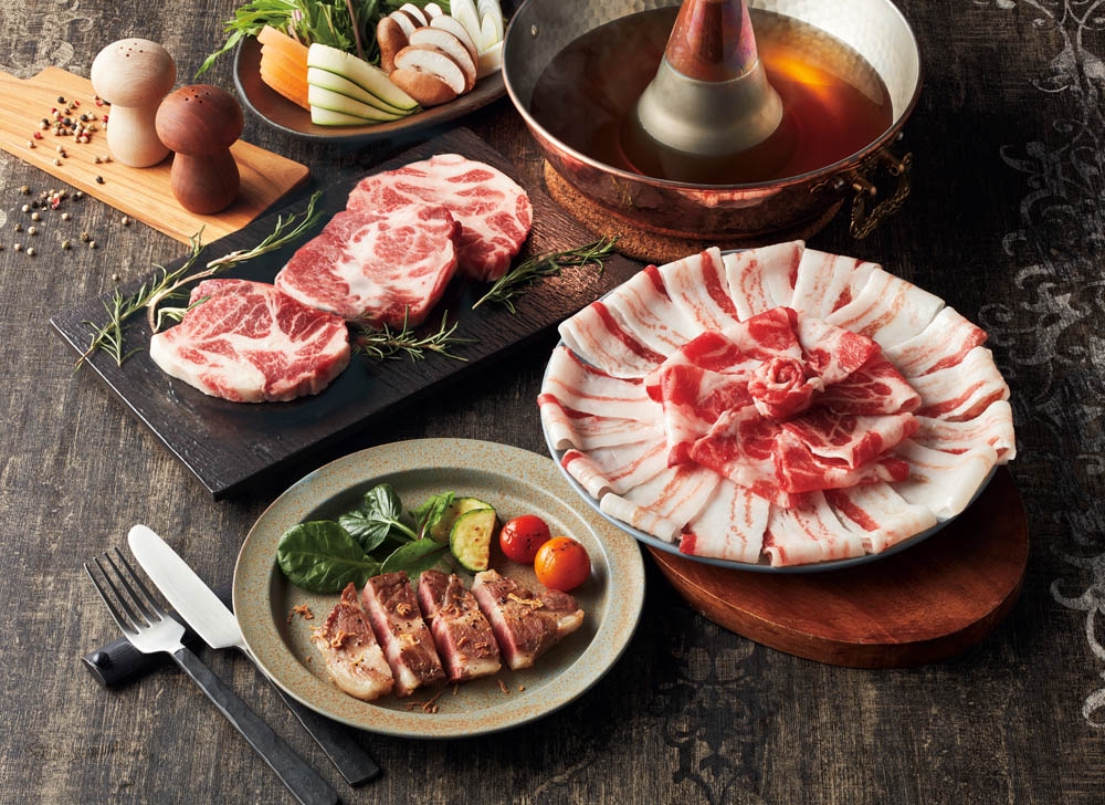 イベリコ豚専門店「IBERICO-YA」イベリコ豚満喫セット