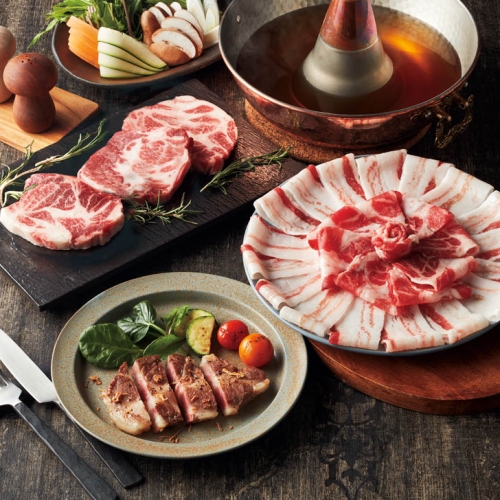 イベリコ豚専門店「IBERICO-YA」イベリコ豚満喫セット
