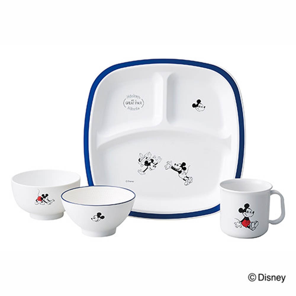 ディズニー こども用食器4点セット(全2色) | Giftpad egift