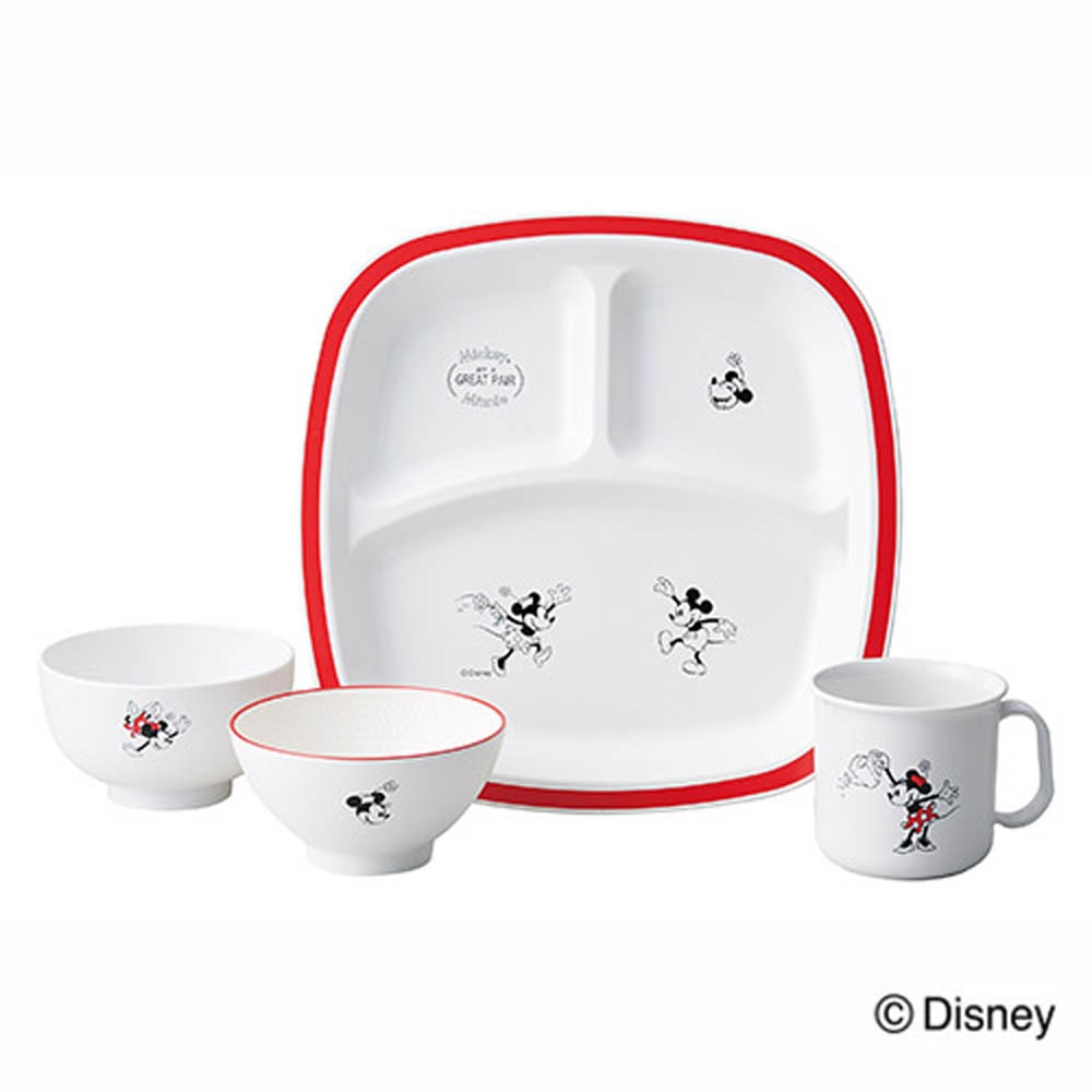 ディズニー こども用食器4点セット(全2色) | Giftpad egift