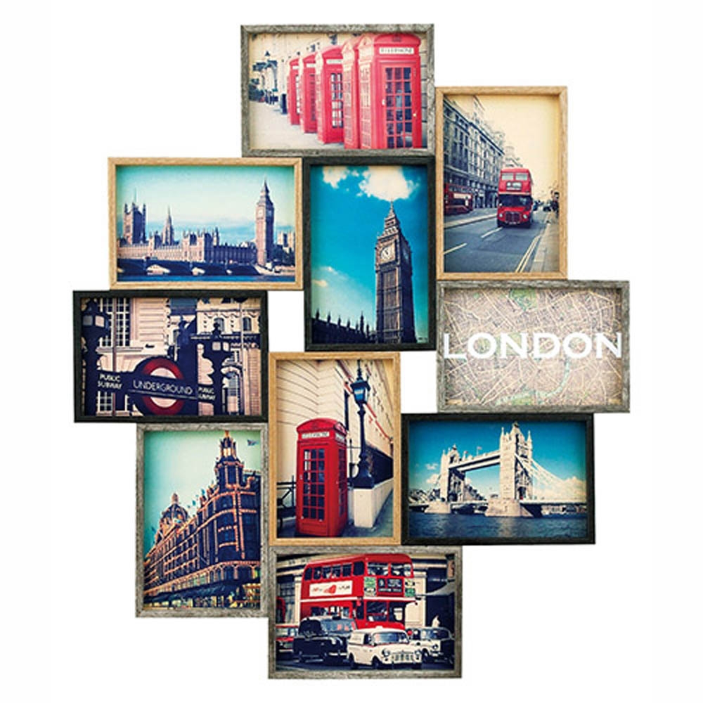 壁掛用コラージュフレーム | Giftpad egift