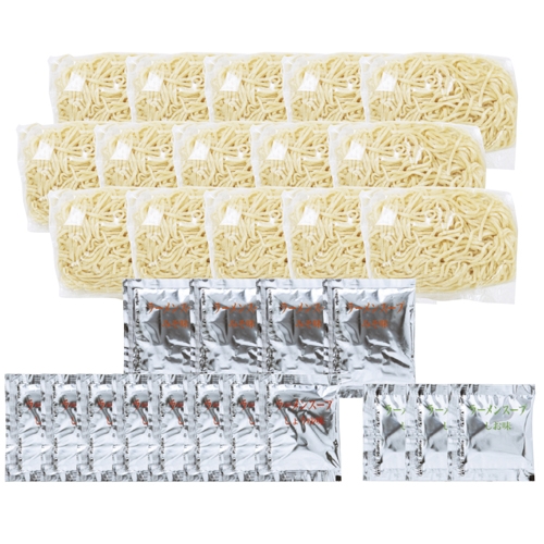 喜多方ラーメン「さくら亭」15食 | Giftpad egift
