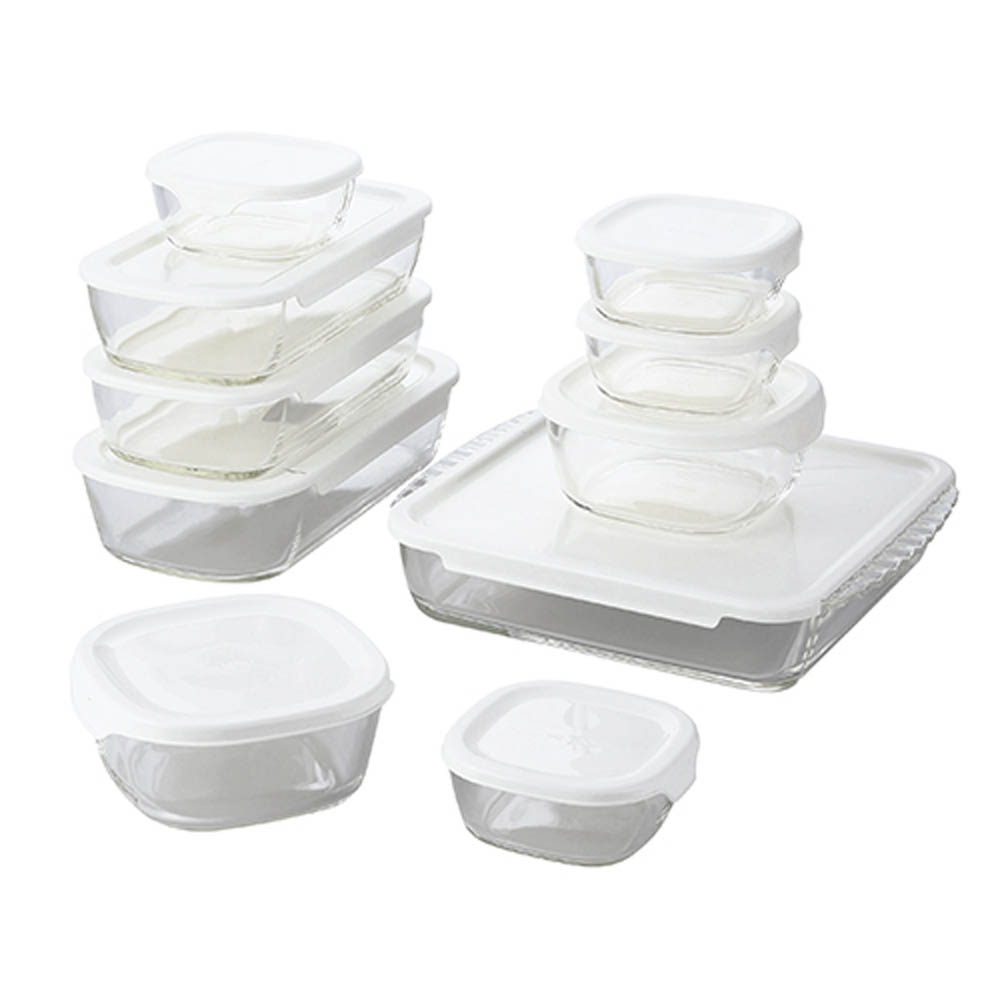 ハリオ 保存容器10点セット | Giftpad egift