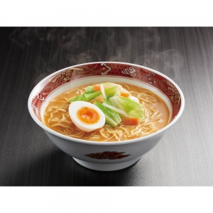 「新宿割烹中嶋」ごま味噌ラーメン
