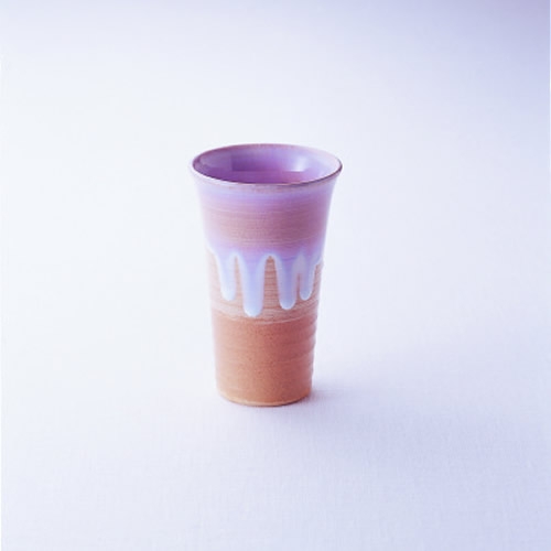 萩の雫ビアカップ