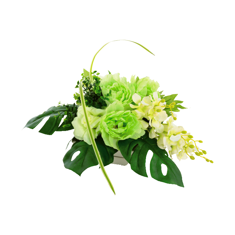 光触媒フラワー キャベッジローズ Gift Pad