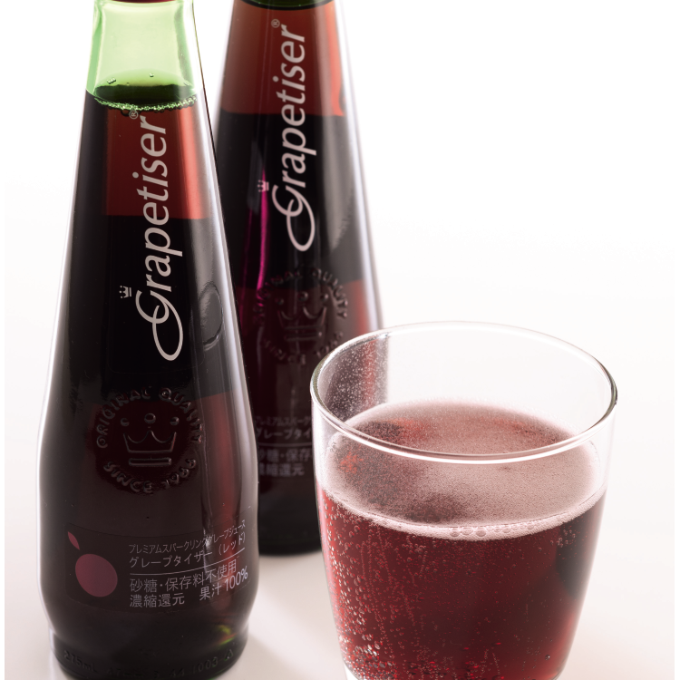 スパークリンググレープジュース Giftpad egift