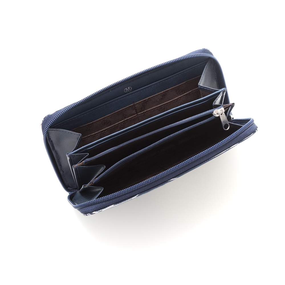 人気再入荷MORESCHI️イタリア製️モラッキー長財布️オーストリッチ素材️薄型 小物