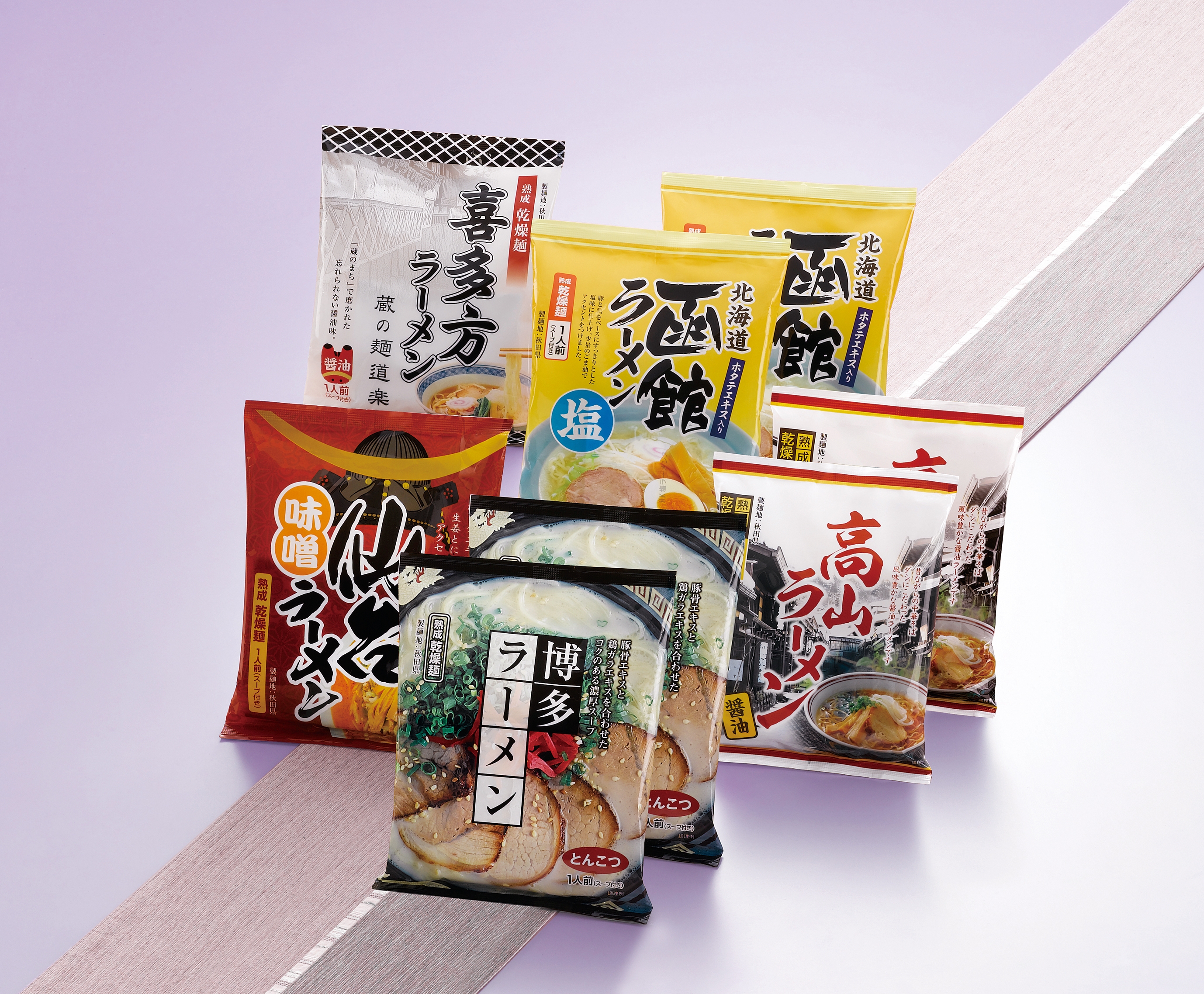 諸国ラーメンセット | Giftpad egift