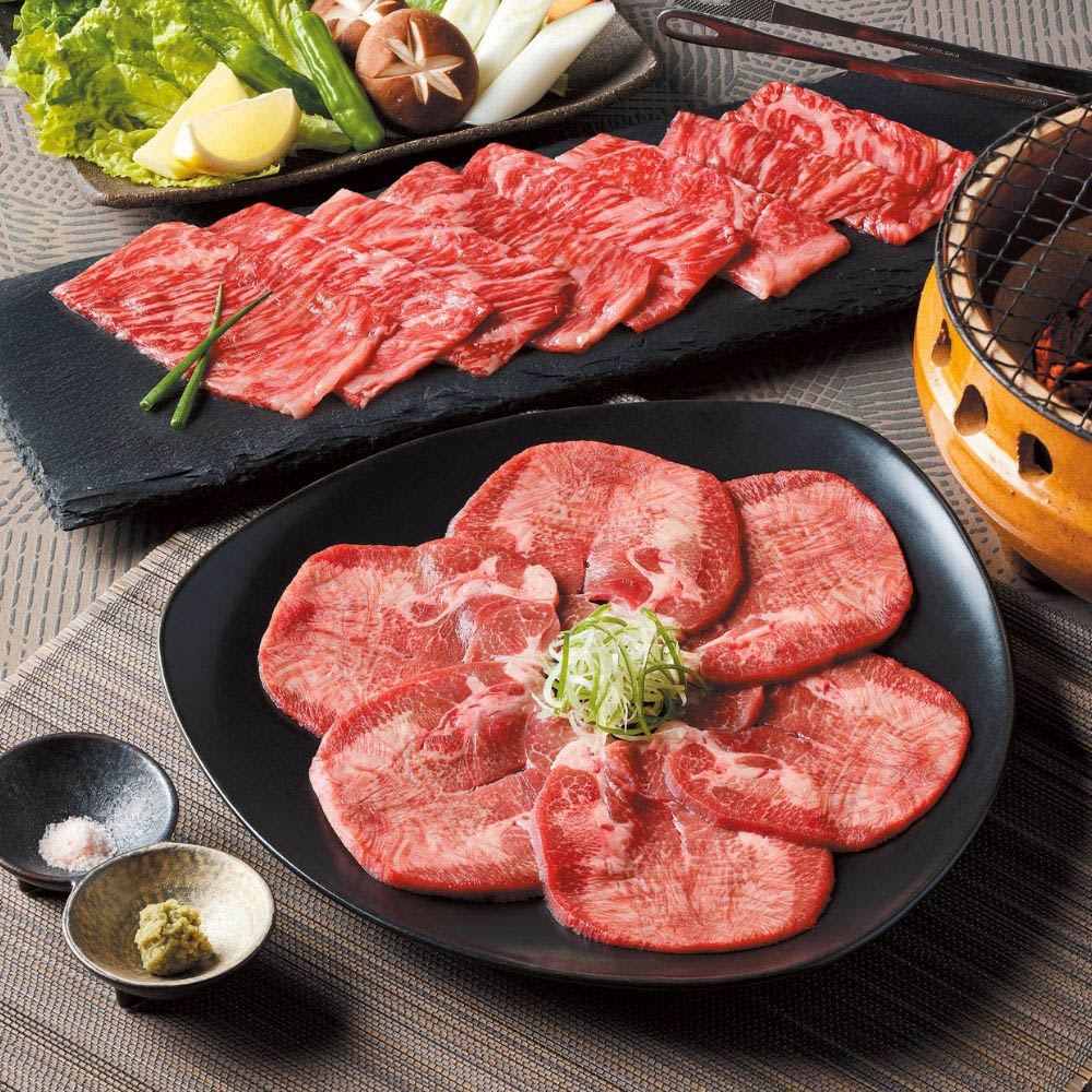 仙台牛5等級と牛タンの焼肉セット | Giftpad egift