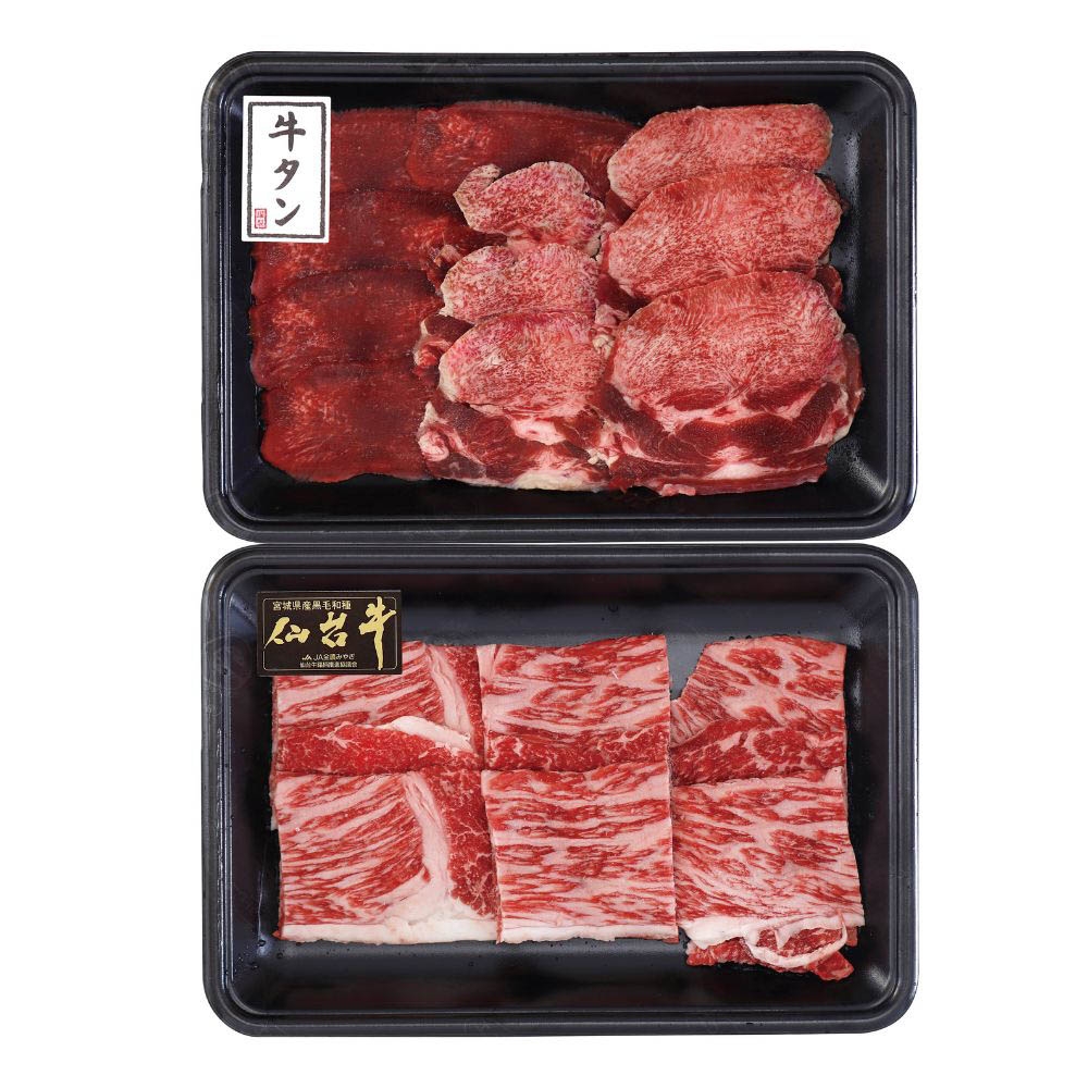 仙台牛5等級と牛タンの焼肉セット | Giftpad egift