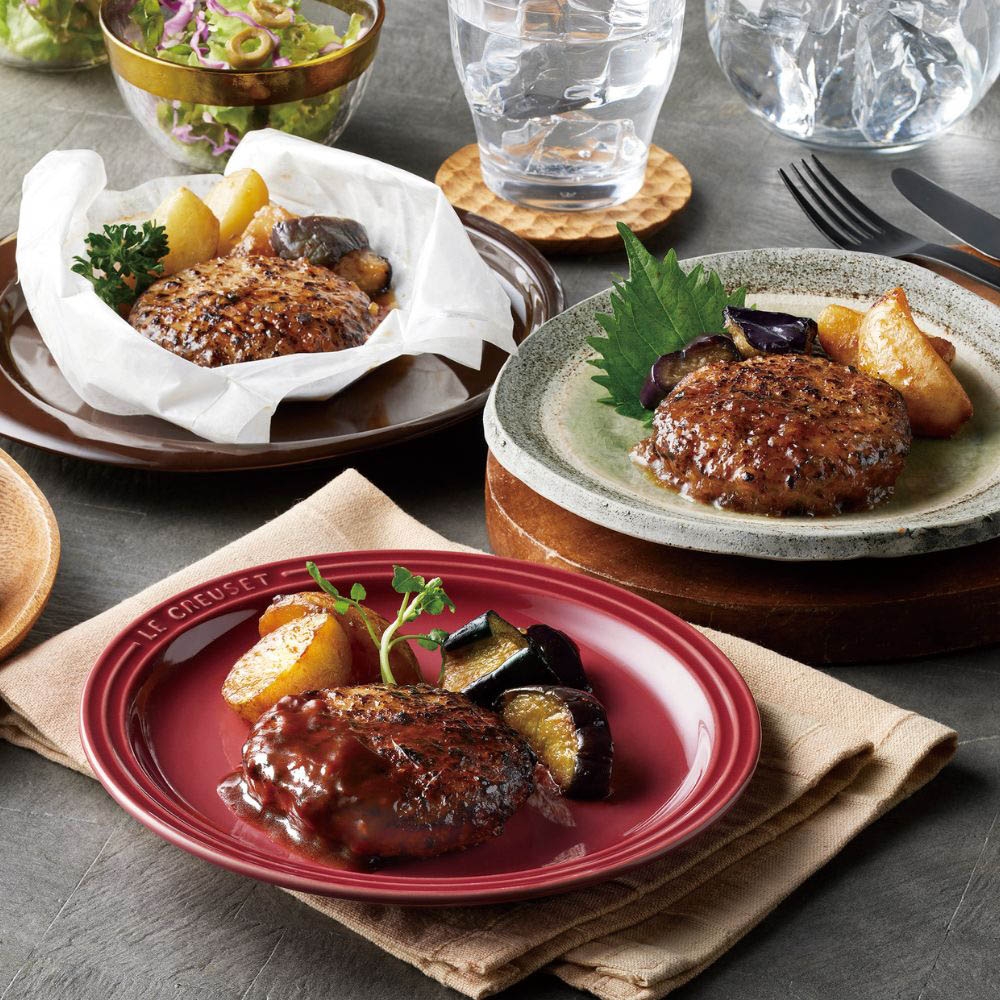 包み蒸しハンバーグ | Giftpad egift