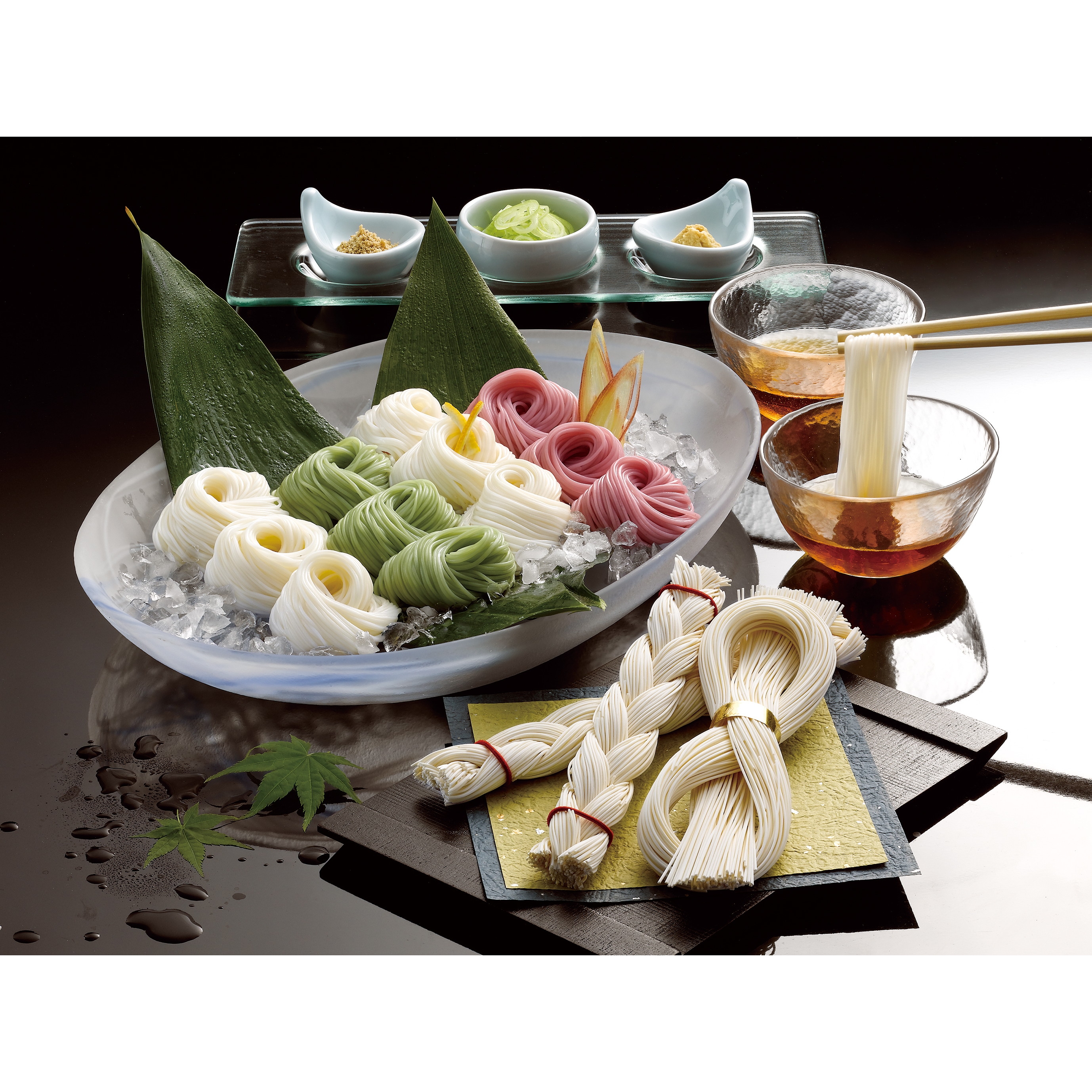 島原手延素麺(末広・編み入り) | Giftpad egift