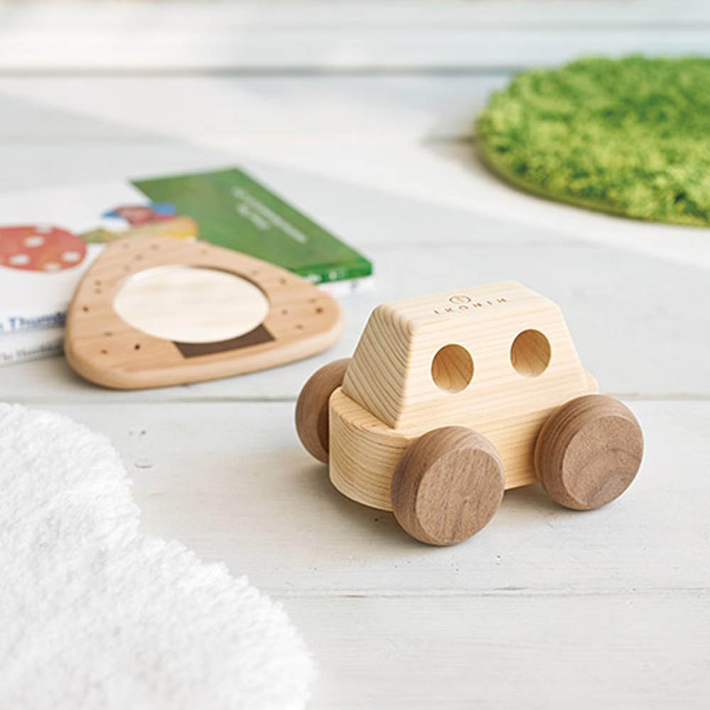 アイコニー オルゴールカー&ベビーミラーセット | Giftpad egift