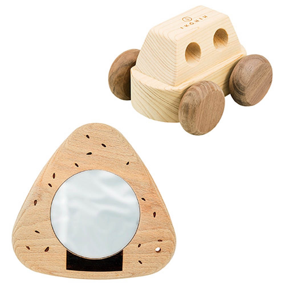 アイコニー オルゴールカー&ベビーミラーセット | Giftpad egift