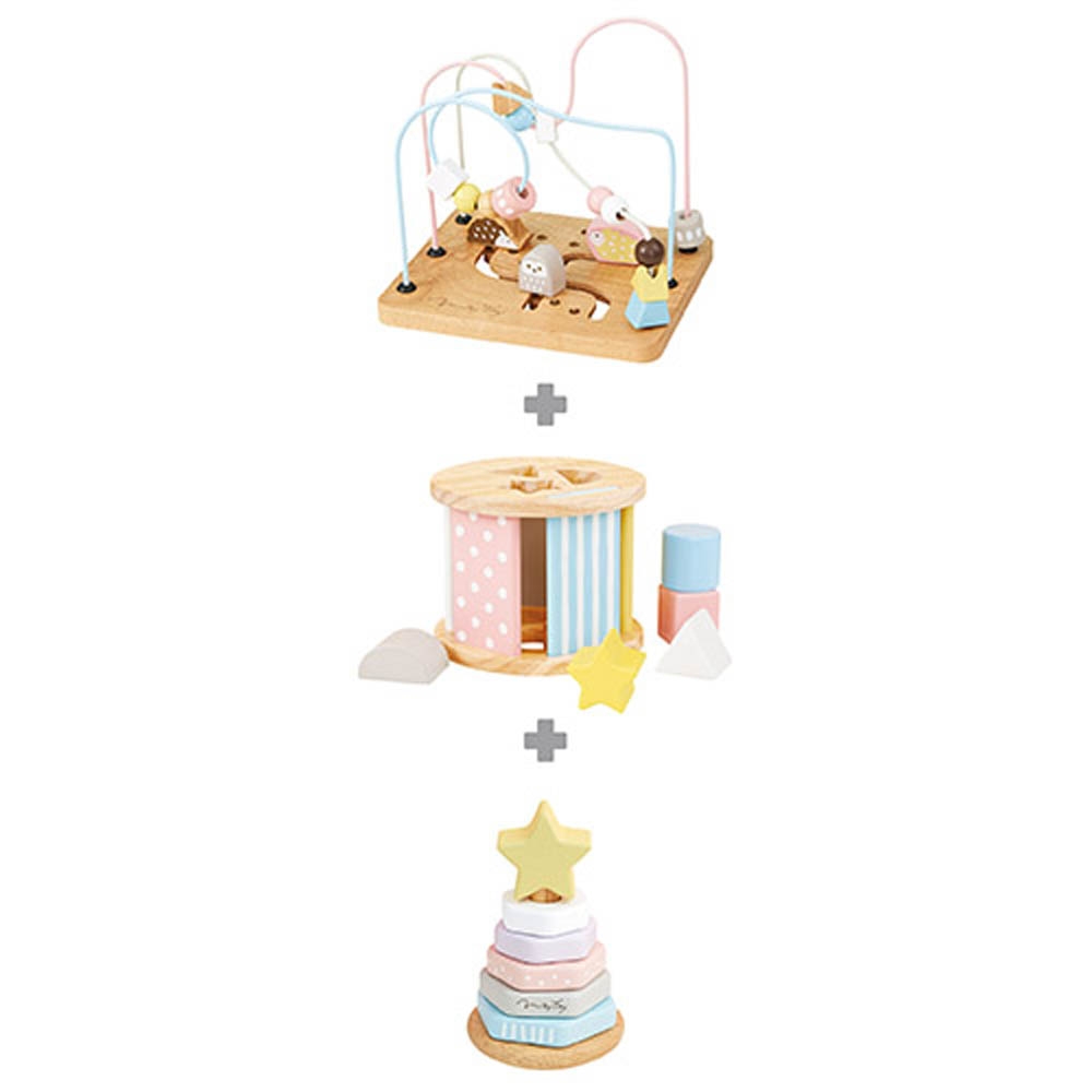 ジェニ ミルキートイ3点セット | Giftpad egift