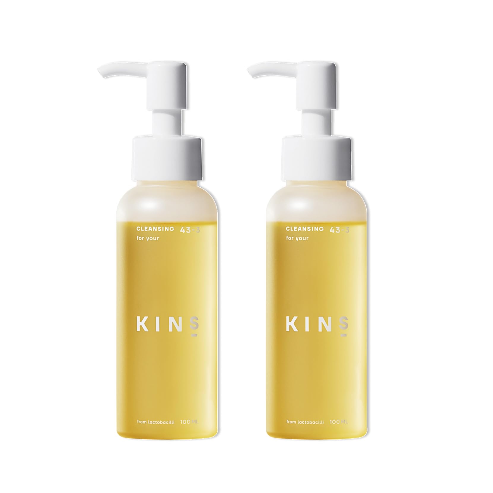 KINS キンズ クレンジングオイル 2本 セット ダブル洗顔不要 毛穴 ケア