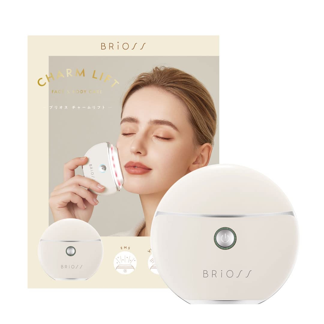 Cosme MEGURU 美顔器 アイボリー BRiOSS (ブリオス) チャームリフト アイボリー | Giftpad egift