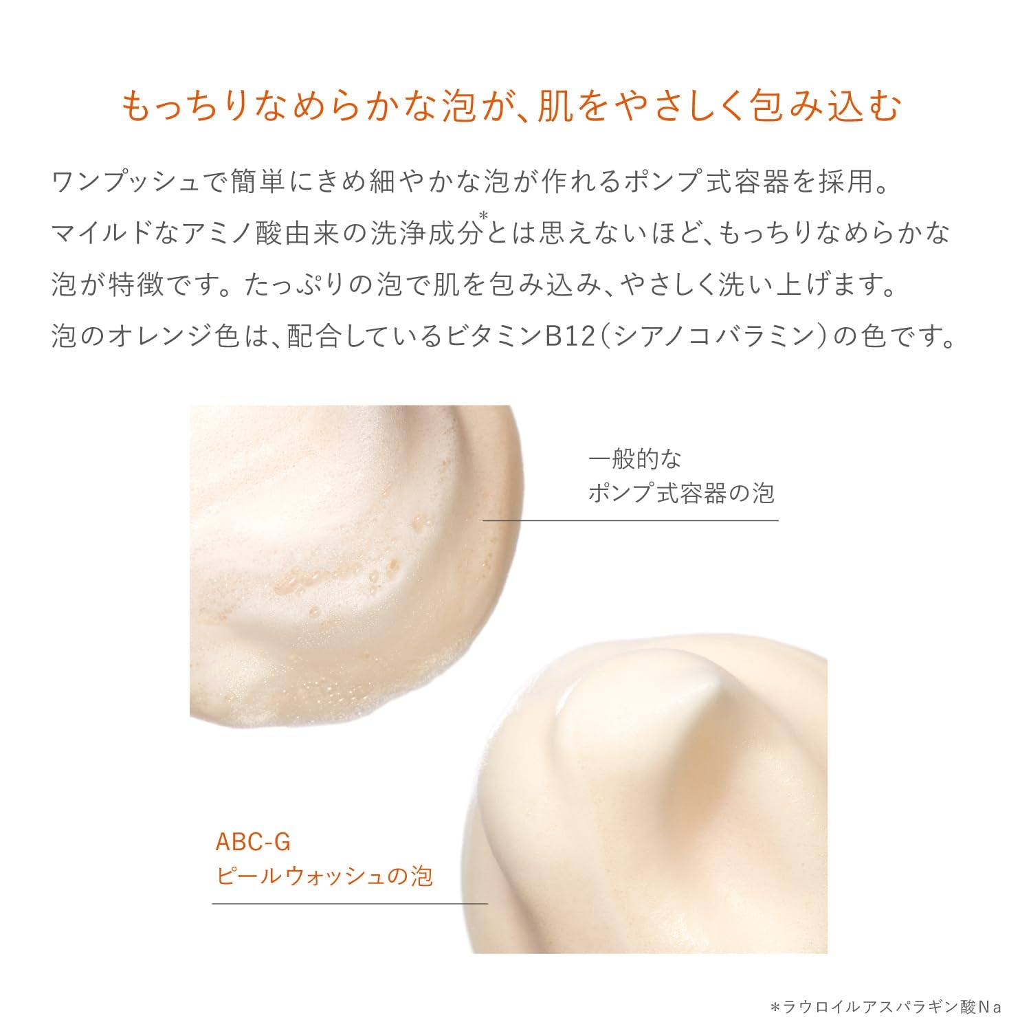 ドクターケイ (Dr.K) ABC-Gピールウォッシュ (200mL / 洗顔フォーム/泡