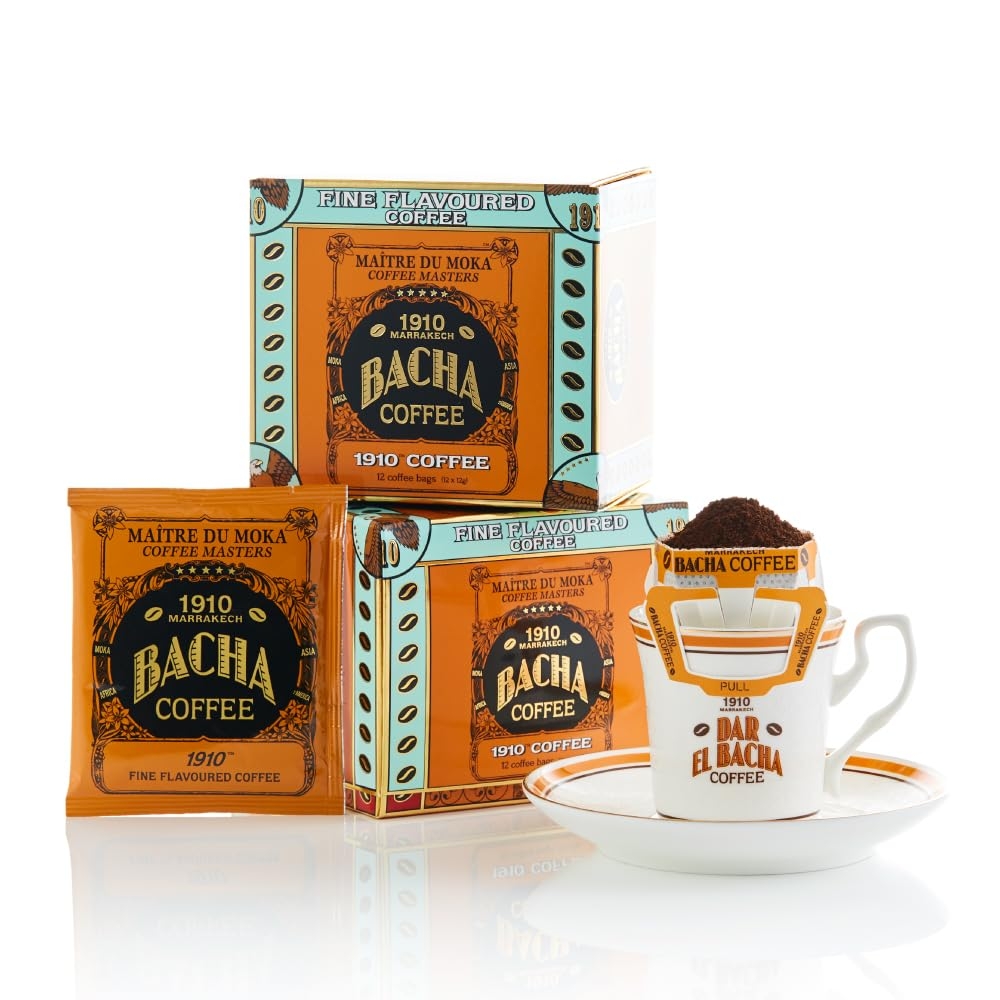 BACHA COFFEE ギフトセット 900g バシャコーヒー Bacha Coffee（バシャコーヒー） | 1910 ファインフレーバーコーヒー