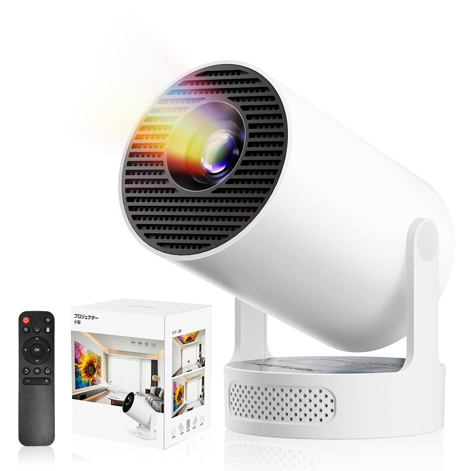 Philoent プロジェクター 家庭用 超小型 【2026アップグレード版