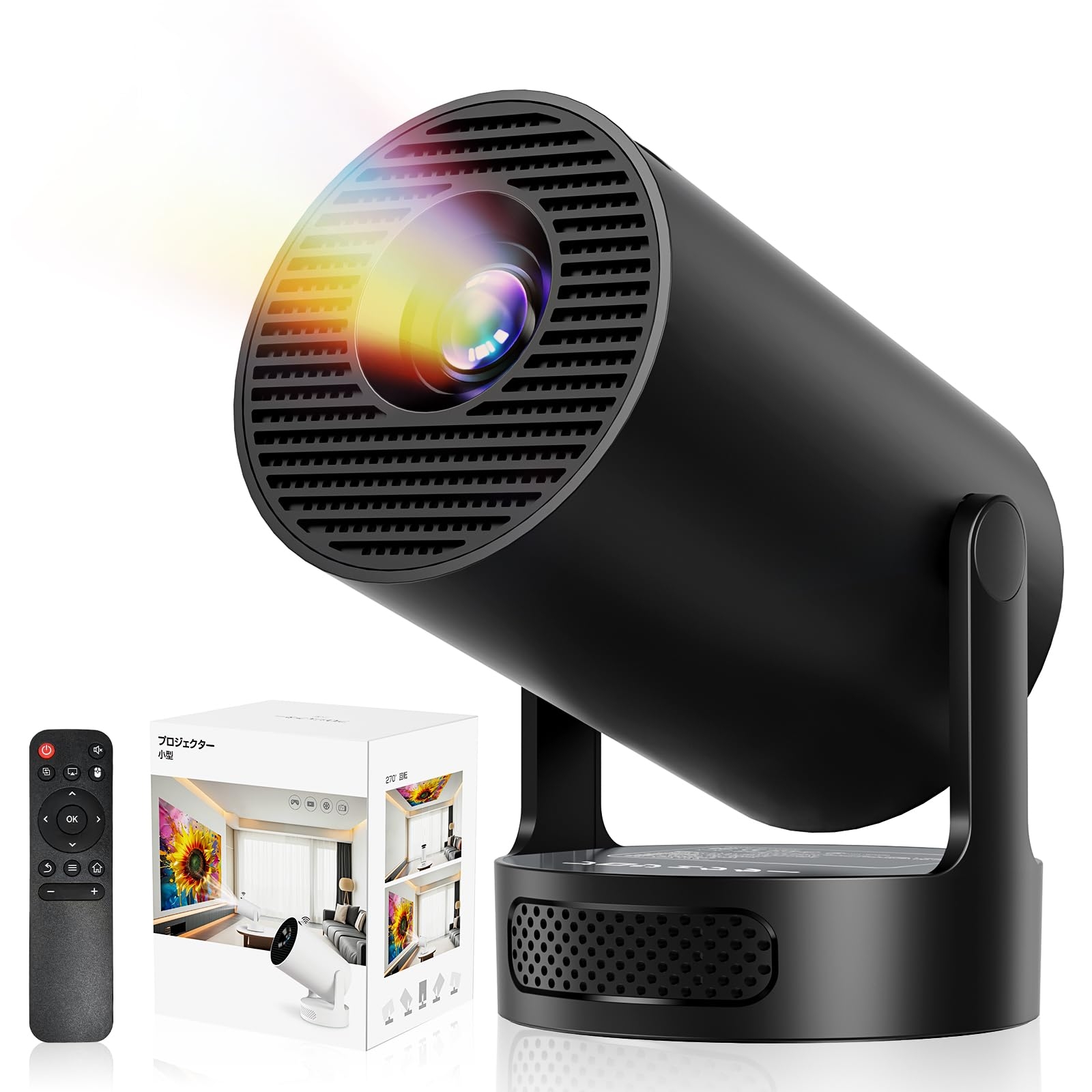 小型　プロジェクター　家庭用　Philioent Philoent プロジェクター 家庭用 超小型 【2026アップグレード版