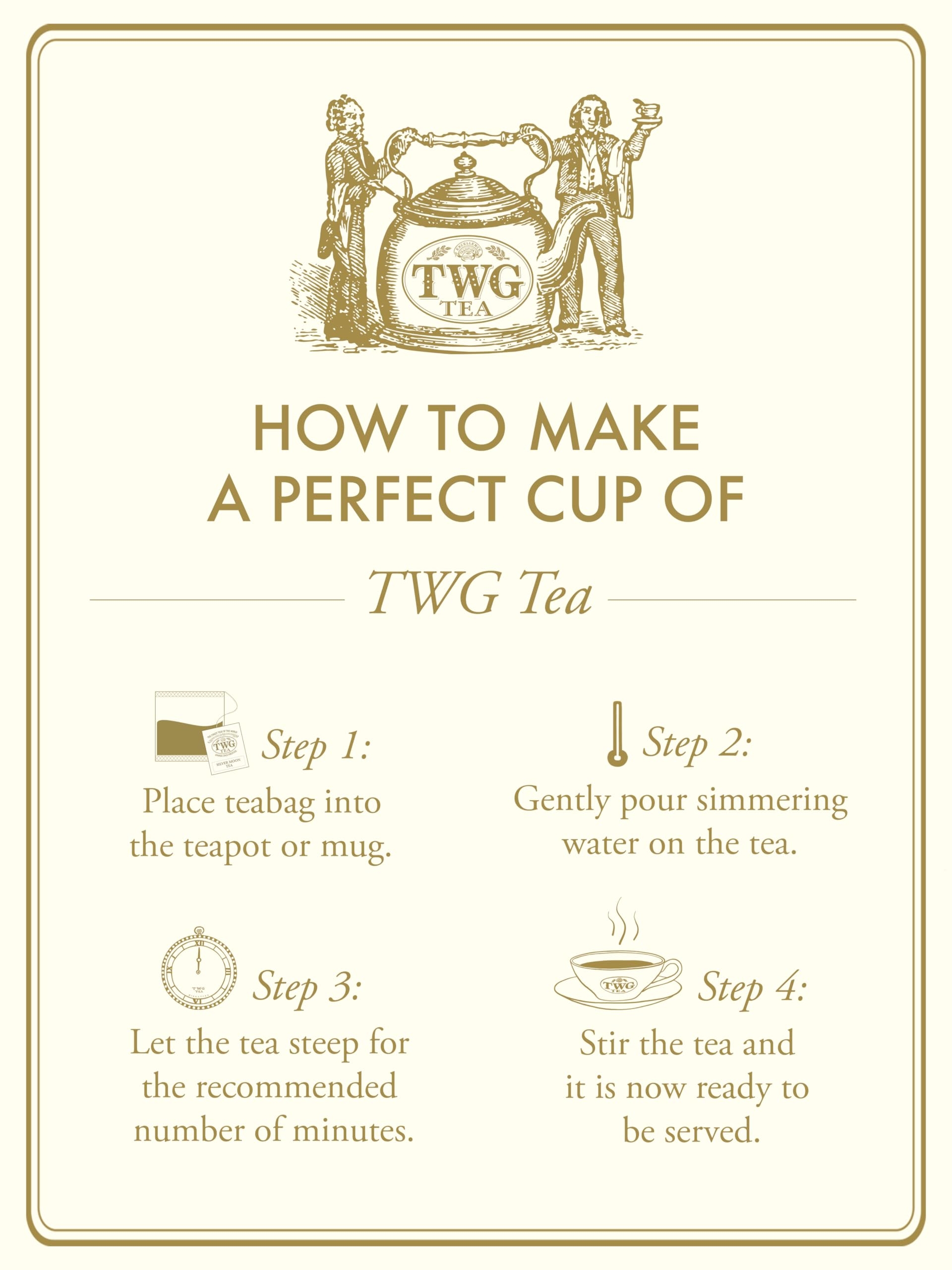 TWG Tea】1837 Black Tea 1837ブラックティー (2.5g×15個入り